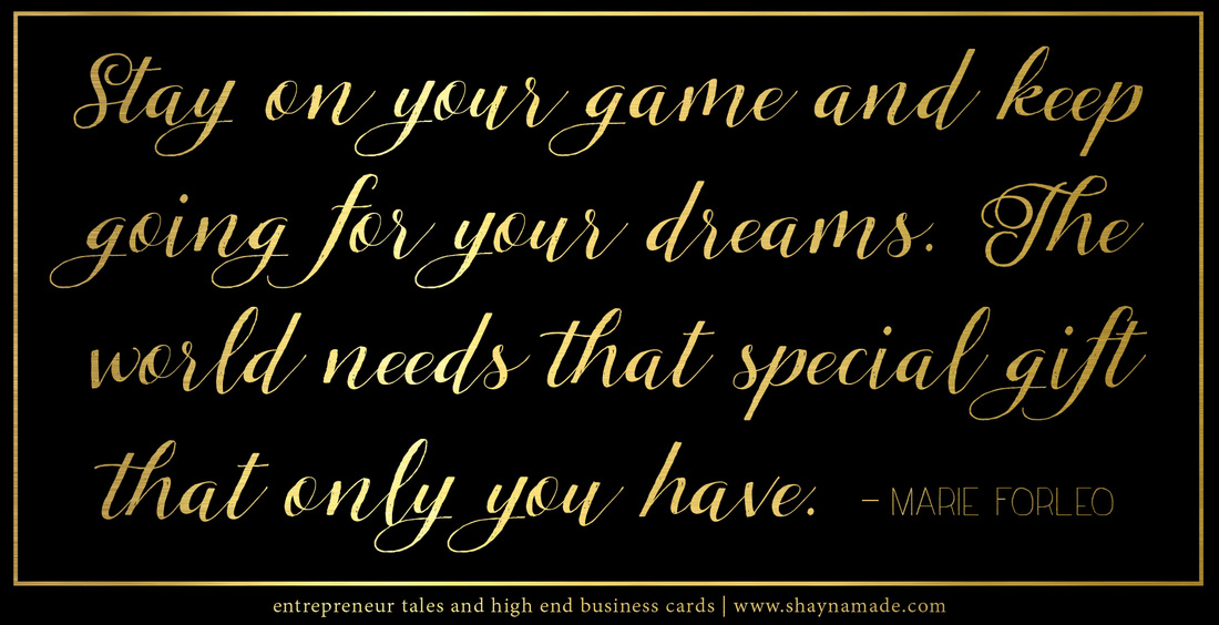 marie forleo entrepreneur quote