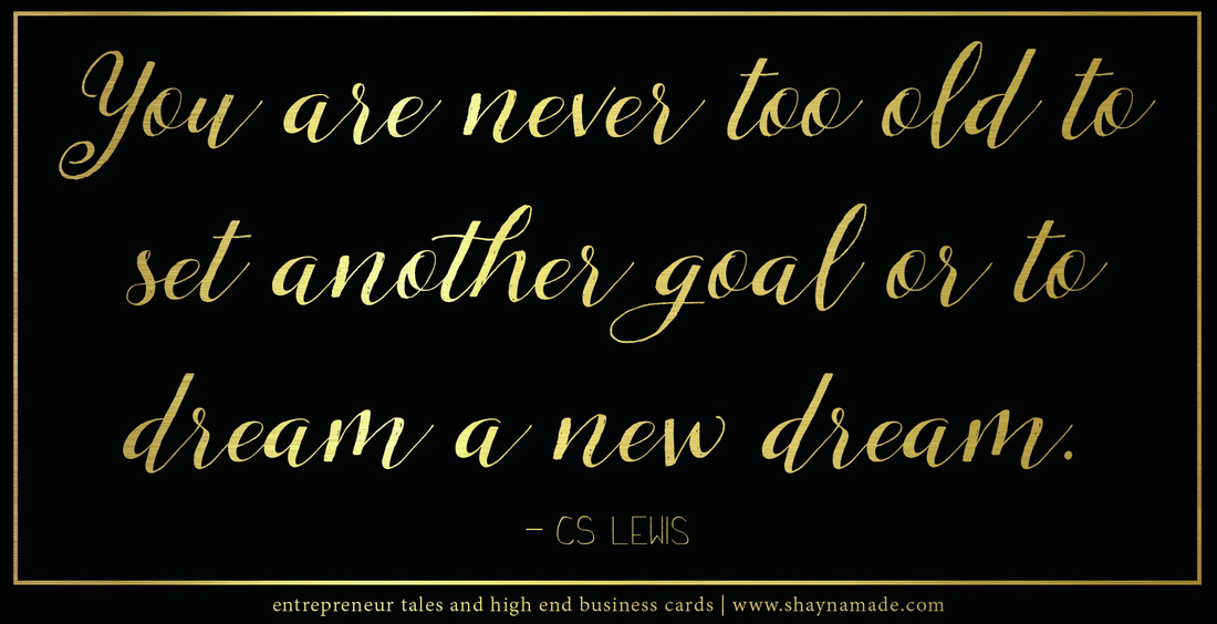 CS Lewis entrepreneur quote