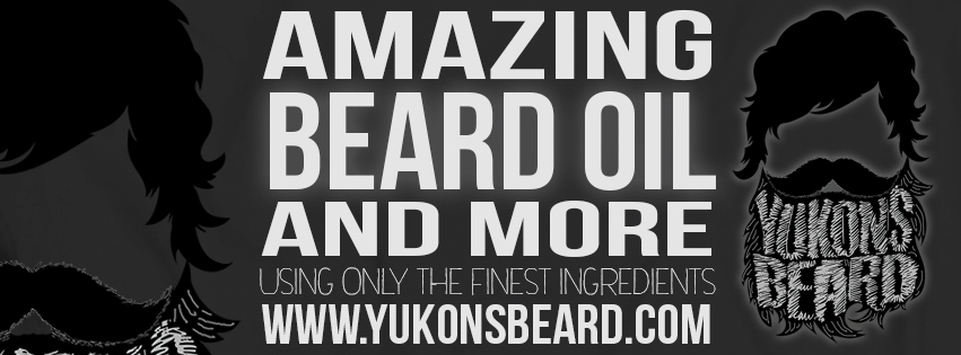 Amazing beard oil and more!! Yukons beard oil has some of the best scents around. 
