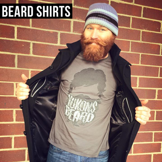 Such a great Christmas gift for your bearded friends. Combine the shirt with a bottle of Yukons Beard oil and you'll be all set. Best beard oil ever!! 8 scents to choose from. 