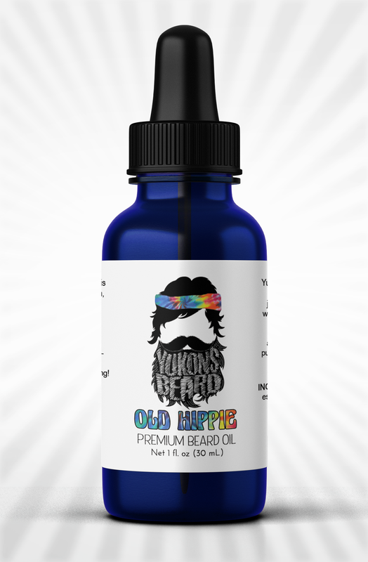 Nag Champa beard oil at it's best!! It smells amazing and makes a beard shine!! 