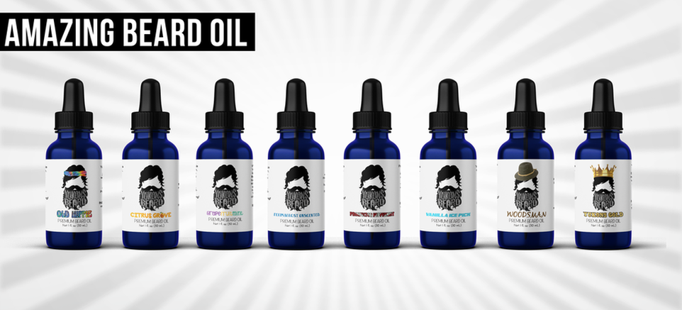 Yukons Beard makes 8 fantastic beard oils. All natural ingredients that make a beard super soft!